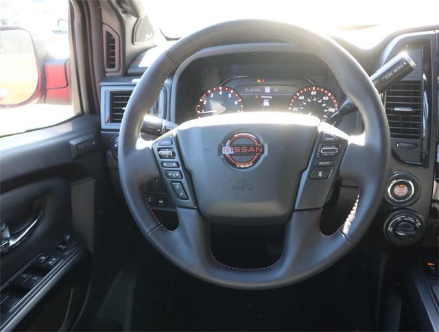 used 2024 Nissan Titan car, priced at $49,855