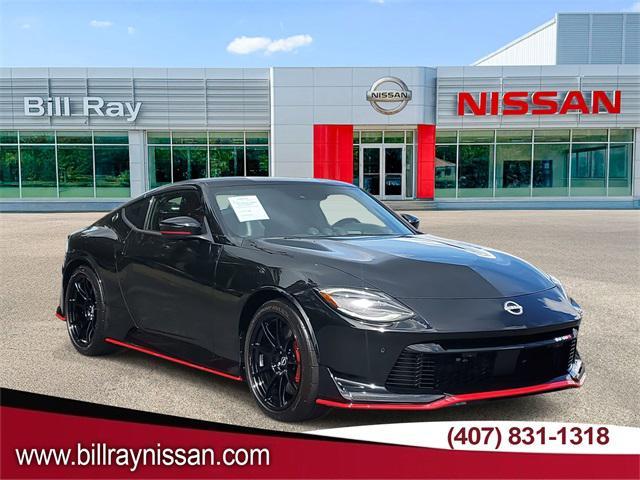 used 2024 Nissan Z car, priced at $50,441