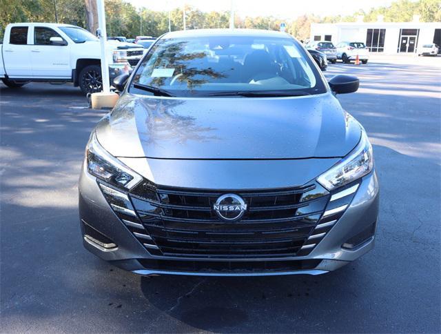 new 2025 Nissan Versa car, priced at $20,695