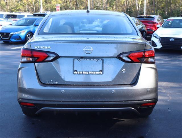 new 2025 Nissan Versa car, priced at $20,695