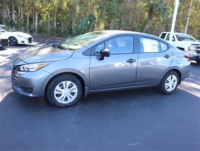 new 2025 Nissan Versa car, priced at $20,695