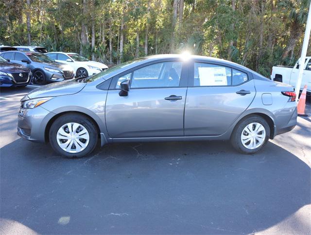 new 2025 Nissan Versa car, priced at $20,695