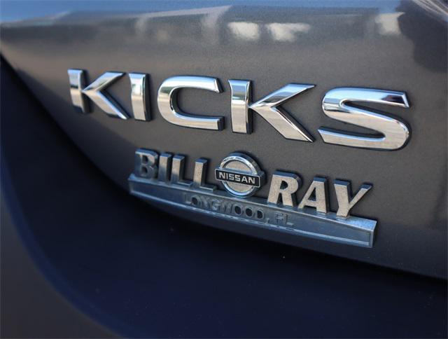 used 2020 Nissan Kicks car, priced at $16,472