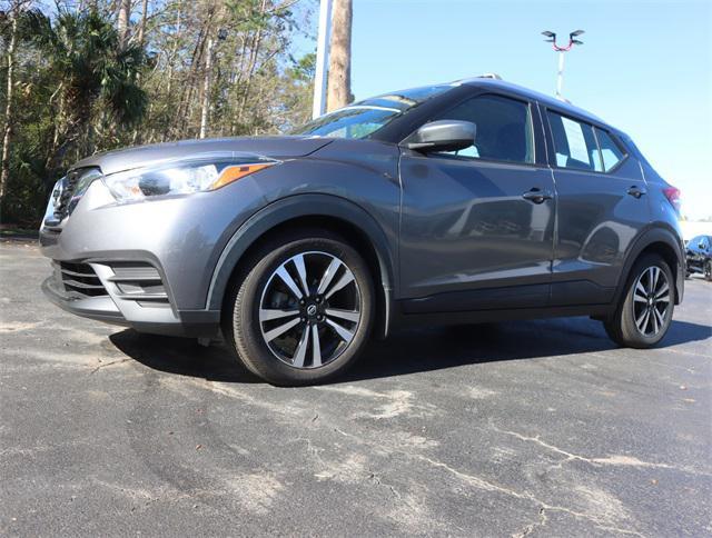 used 2020 Nissan Kicks car, priced at $16,472