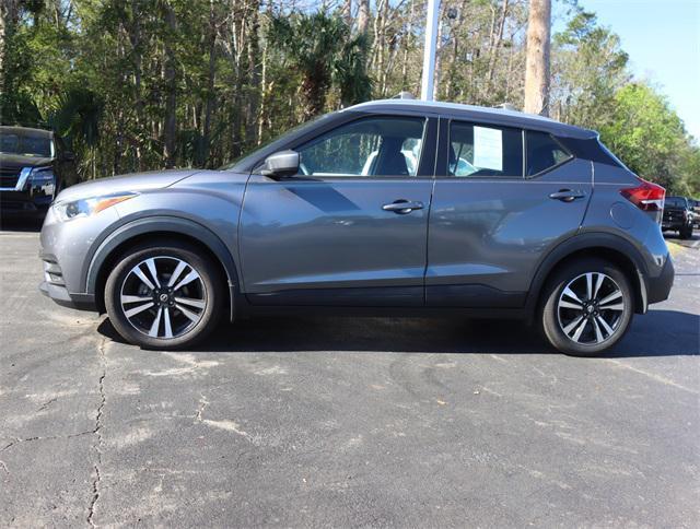 used 2020 Nissan Kicks car, priced at $16,472