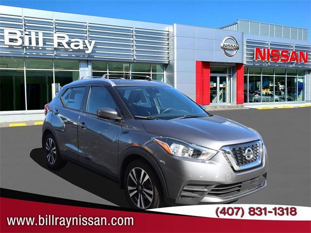 used 2020 Nissan Kicks car, priced at $16,472