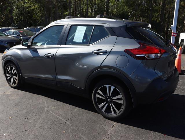 used 2020 Nissan Kicks car, priced at $16,472