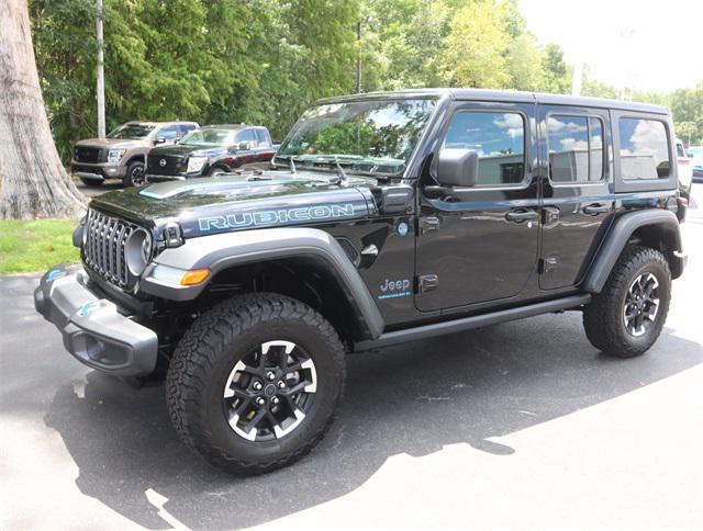 used 2024 Jeep Wrangler 4xe car, priced at $39,965