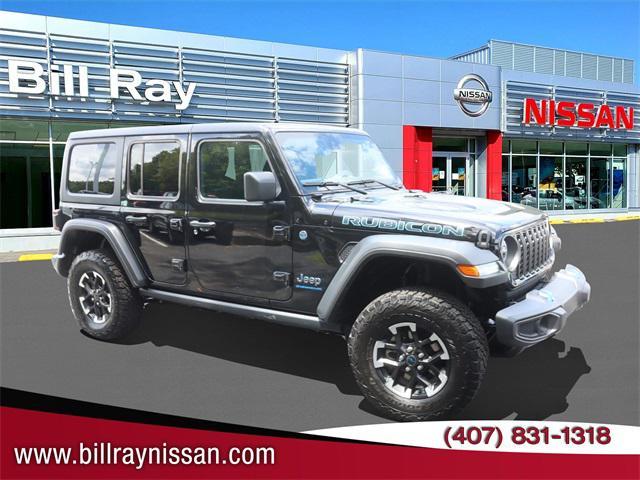 used 2024 Jeep Wrangler 4xe car, priced at $39,965