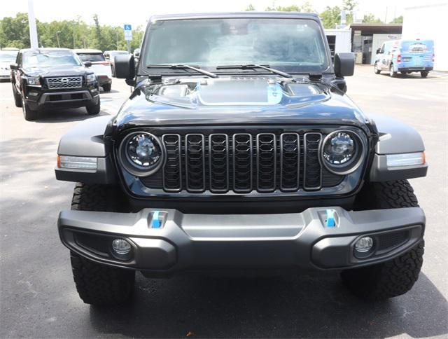 used 2024 Jeep Wrangler 4xe car, priced at $39,965