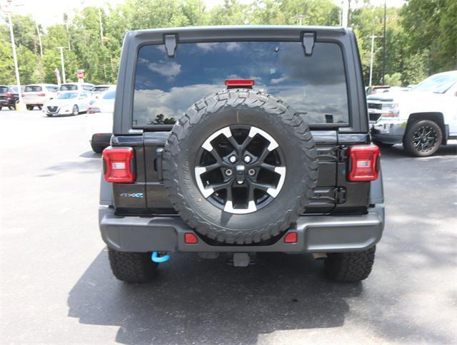 used 2024 Jeep Wrangler 4xe car, priced at $39,965