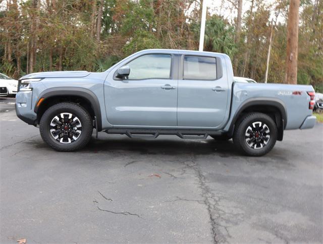 used 2024 Nissan Frontier car, priced at $40,278