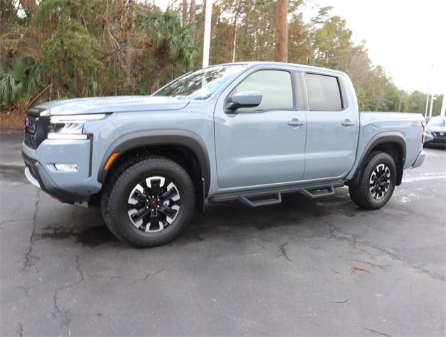 used 2024 Nissan Frontier car, priced at $40,278