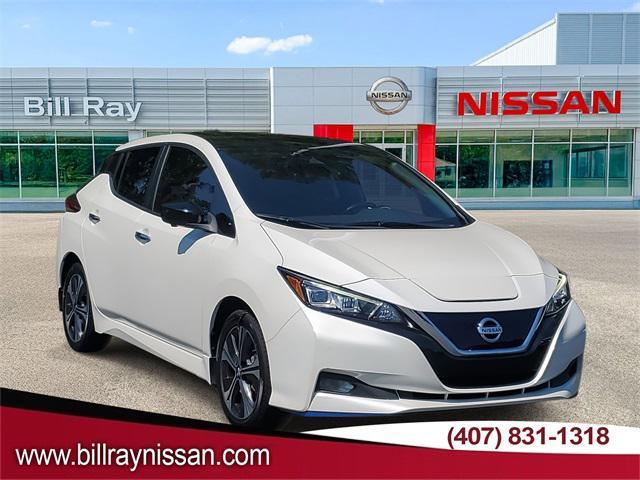 used 2022 Nissan Leaf car, priced at $17,402