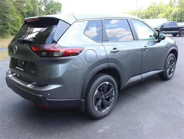 new 2024 Nissan Rogue car, priced at $33,241