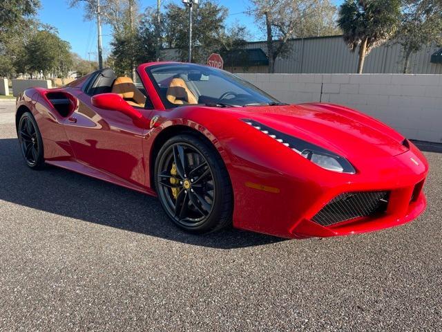 used 2017 Ferrari 488 Spider car, priced at $305,851