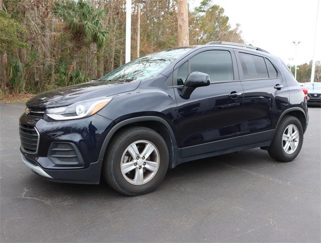 used 2021 Chevrolet Trax car, priced at $15,402