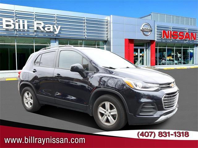 used 2021 Chevrolet Trax car, priced at $15,402