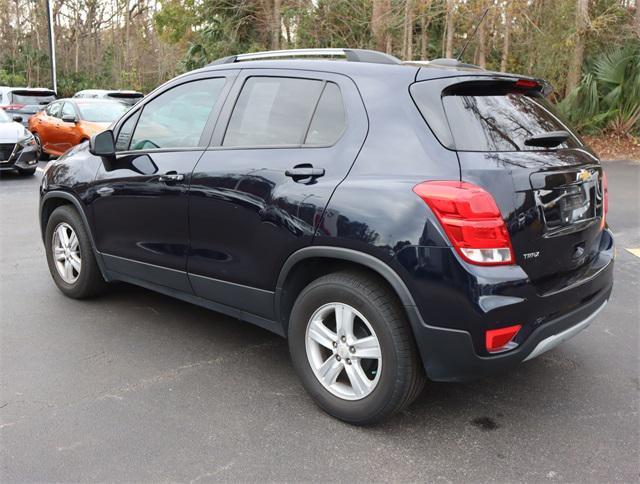 used 2021 Chevrolet Trax car, priced at $15,402