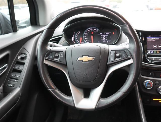 used 2021 Chevrolet Trax car, priced at $15,402