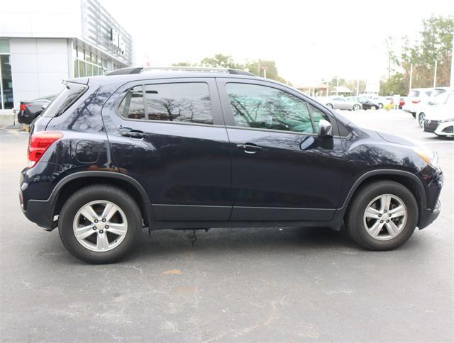 used 2021 Chevrolet Trax car, priced at $15,402