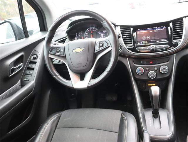 used 2021 Chevrolet Trax car, priced at $15,402