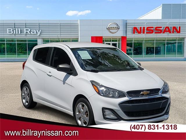 used 2020 Chevrolet Spark car, priced at $6,235