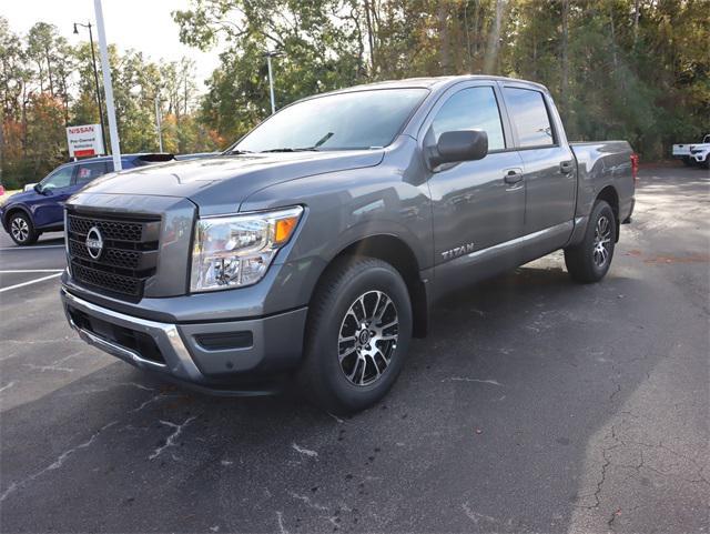 new 2024 Nissan Titan car, priced at $46,999