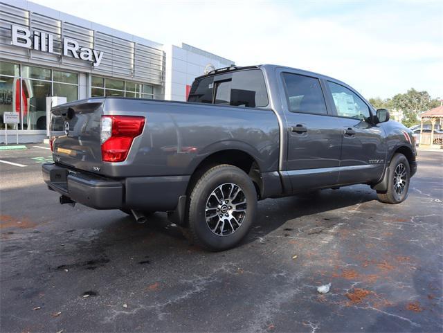 new 2024 Nissan Titan car, priced at $46,999