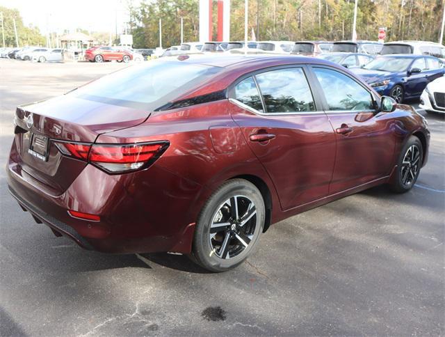 new 2025 Nissan Sentra car, priced at $22,913