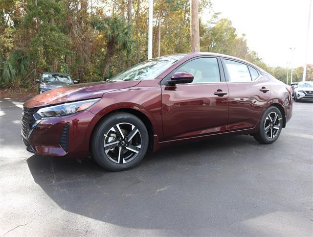 new 2025 Nissan Sentra car, priced at $22,913