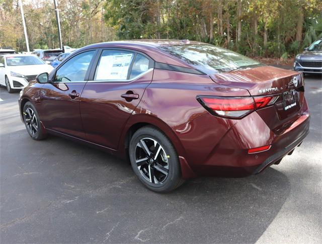 new 2025 Nissan Sentra car, priced at $22,913