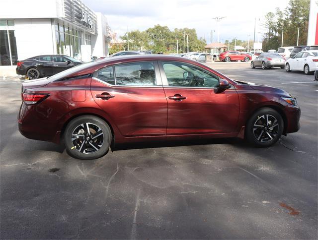 new 2025 Nissan Sentra car, priced at $22,913