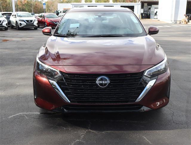 new 2025 Nissan Sentra car, priced at $22,913