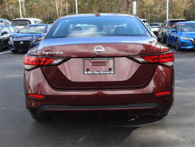 new 2025 Nissan Sentra car, priced at $22,913