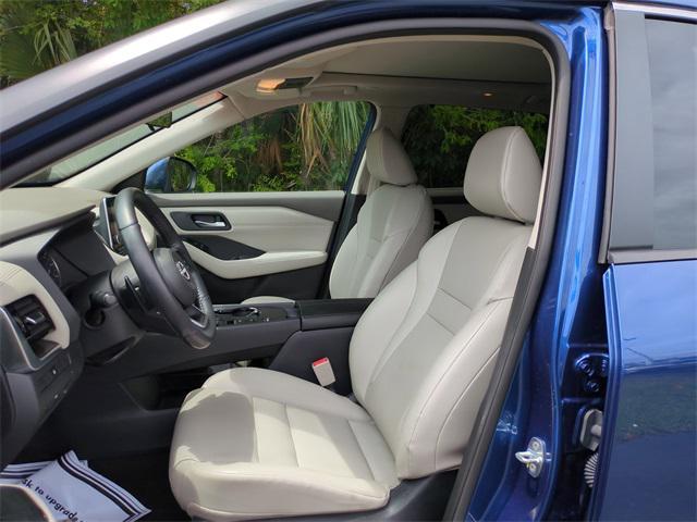 used 2022 Nissan Rogue car, priced at $26,852