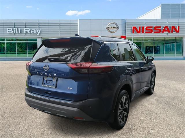 used 2022 Nissan Rogue car, priced at $26,852