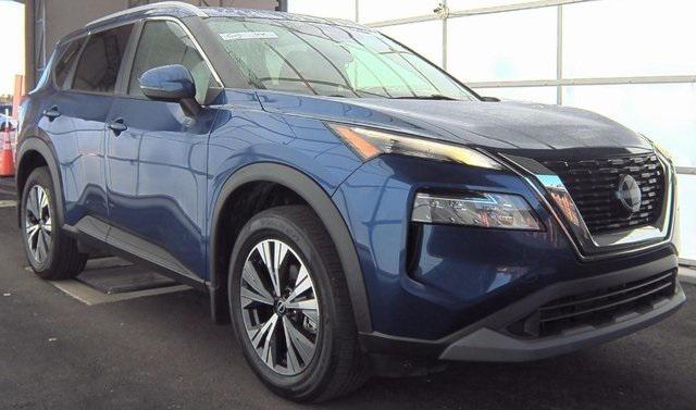 used 2022 Nissan Rogue car, priced at $27,325