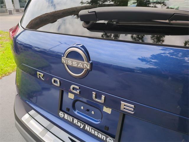 used 2022 Nissan Rogue car, priced at $26,852