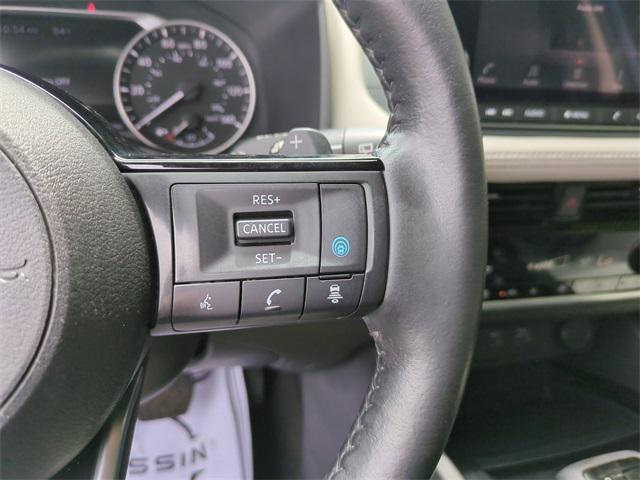 used 2022 Nissan Rogue car, priced at $26,852