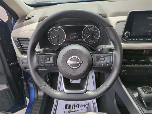 used 2022 Nissan Rogue car, priced at $26,852