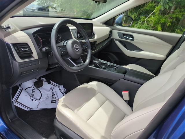 used 2022 Nissan Rogue car, priced at $26,852