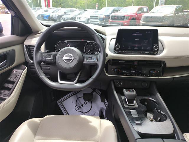 used 2022 Nissan Rogue car, priced at $26,852