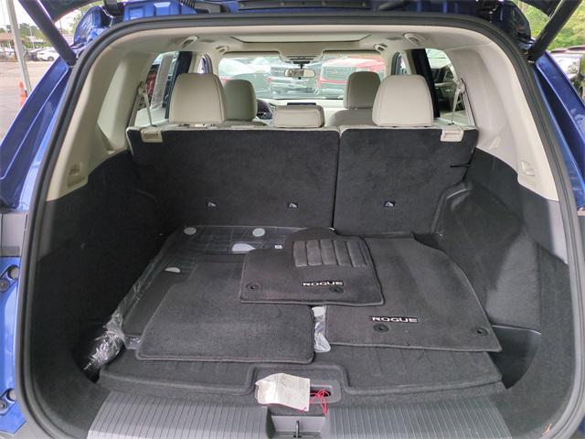 used 2022 Nissan Rogue car, priced at $26,852
