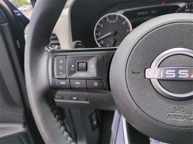 used 2022 Nissan Rogue car, priced at $26,852