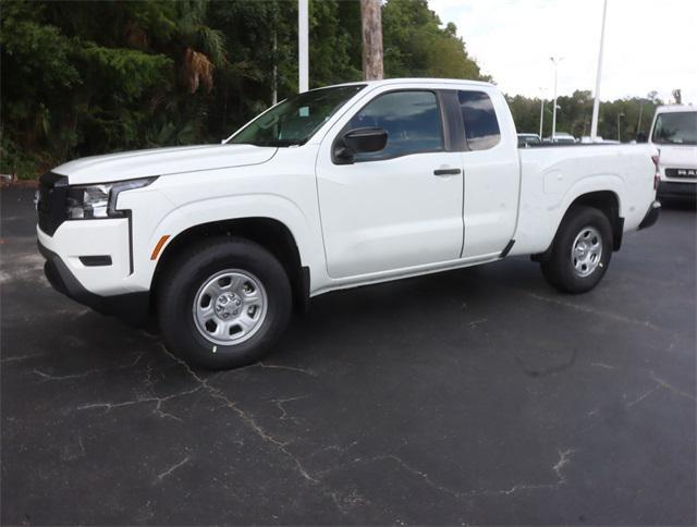 new 2024 Nissan Frontier car, priced at $31,286