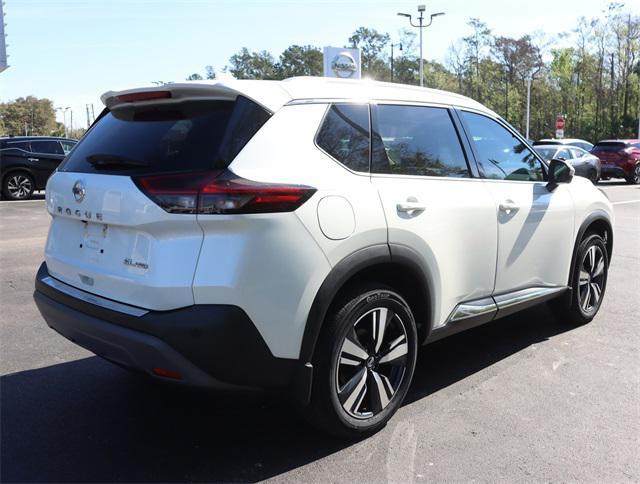 used 2021 Nissan Rogue car, priced at $22,702