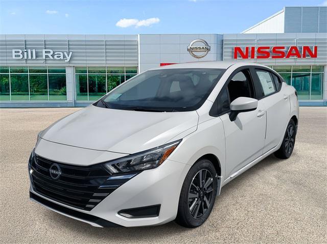 new 2025 Nissan Versa car, priced at $22,130