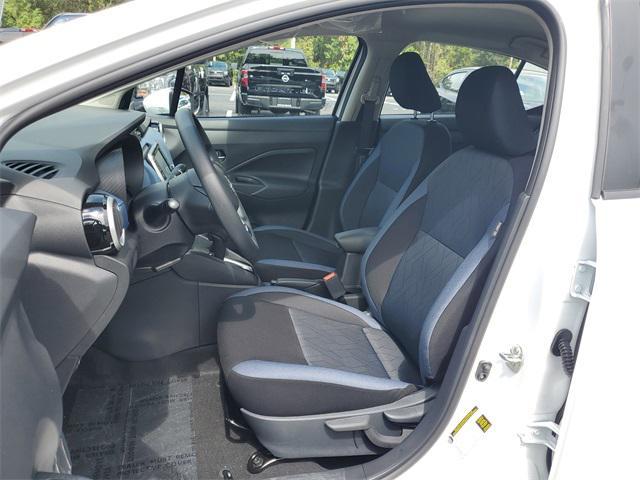 new 2025 Nissan Versa car, priced at $22,130