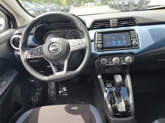 new 2025 Nissan Versa car, priced at $22,130